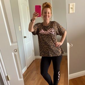 Cheetah “Blondie” graphic tee